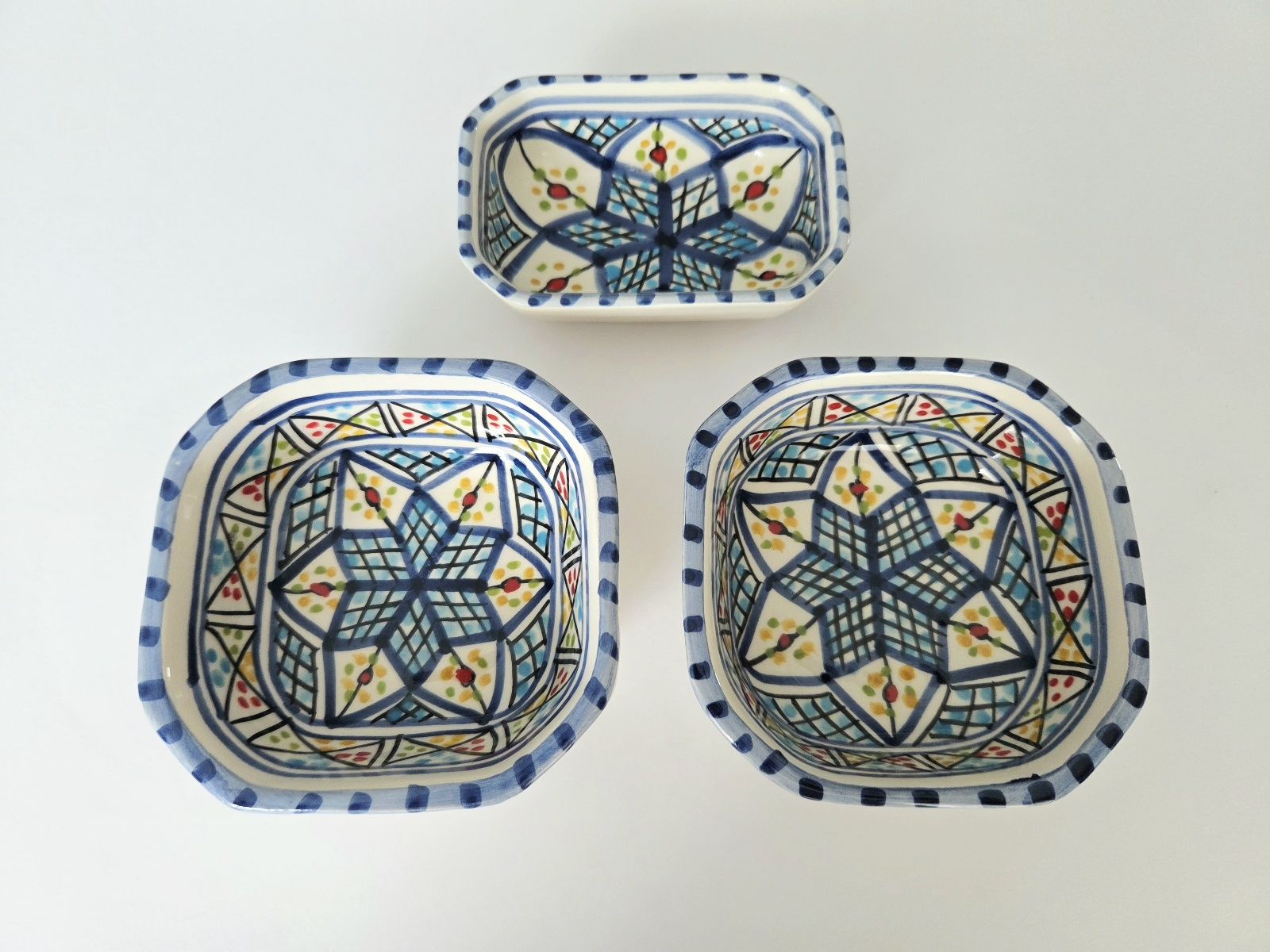 Ciotole: Apéro Schalen in Orientalischem Design – Nuovo e nell'imballaggio originale da Hüntwangen venduto da Elyha 5