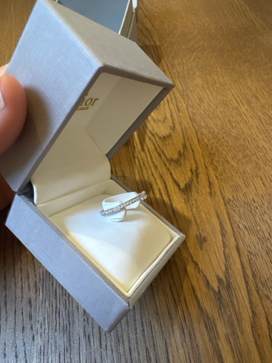 Anelli: Verlobungsring diamanten Ring NP 3.7k chf Marke Chaumet – Nuovo (secondo la descrizione) da Gockhausen venduto da _720 2