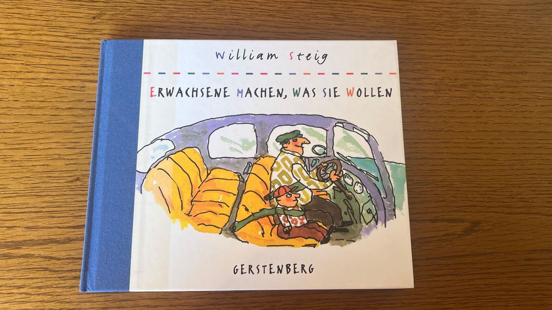 Libri: William Steig: Erwachsene machen was sie wollen,Top! – Nuovo (secondo la descrizione) da Schübelbach venduto da Dolly990_2