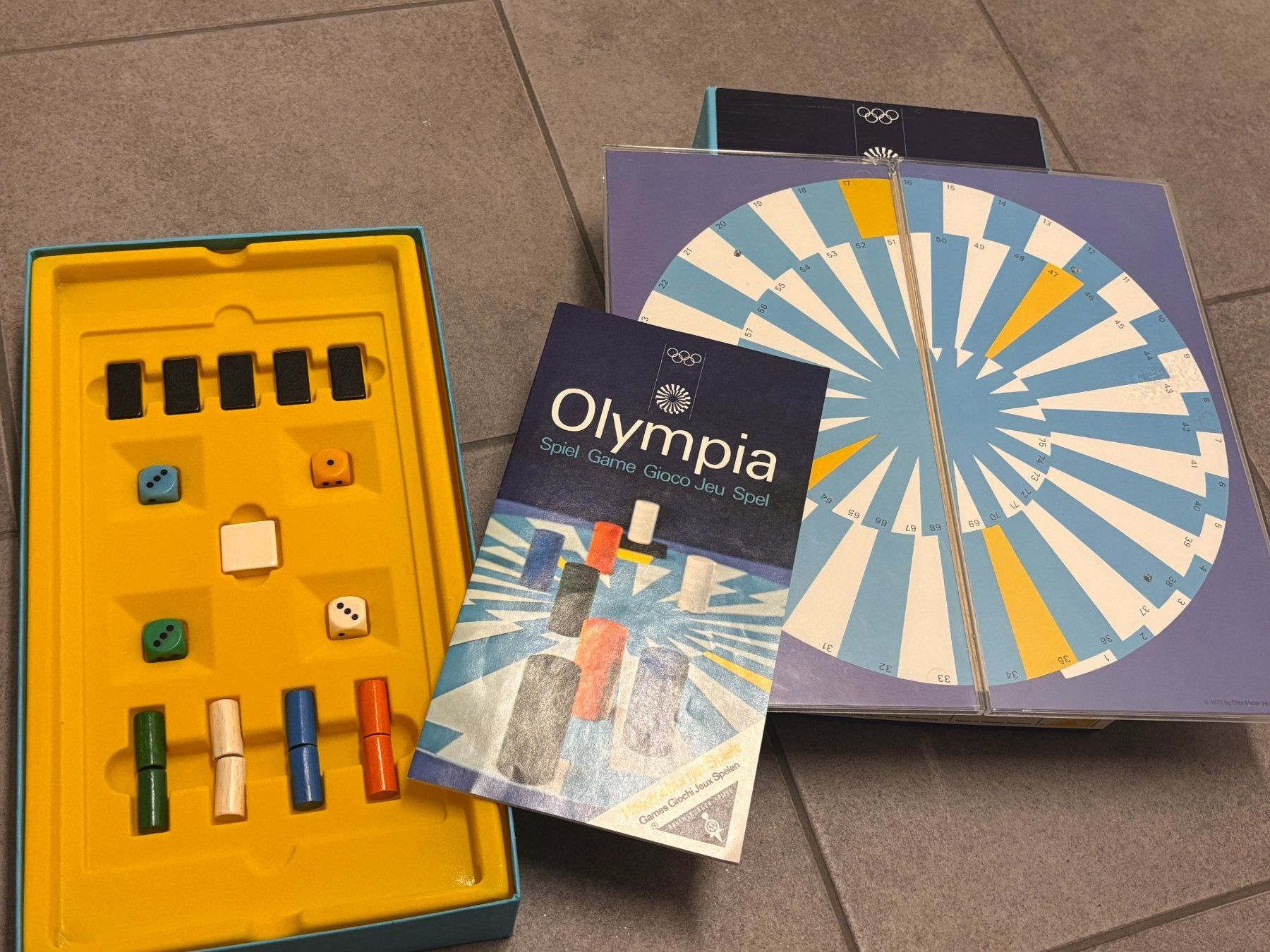 Ravensburger Giochi: Olympia Ravensburger Brettspiel – Usato da Binningen venduto da samorga21 1