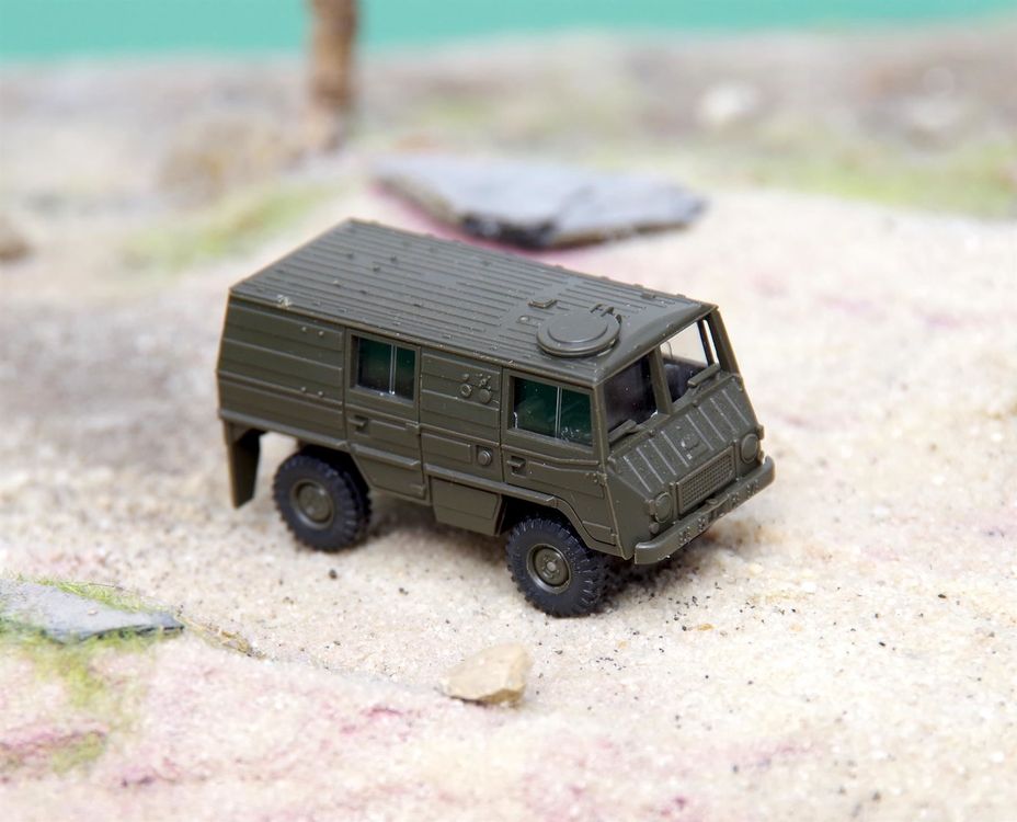 Roco Minitanks 324 H0 Pinzgauer (D'occasion) à Frauenfeld pour CHF 5.9 ...