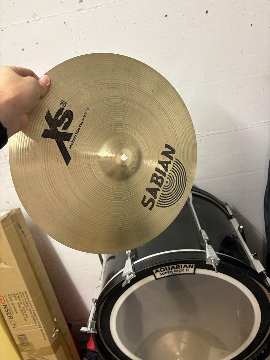 Strumenti musicali: Schlagzeugset Tama gebraucht – Usato da Zürich venduto da simonfaessler 7