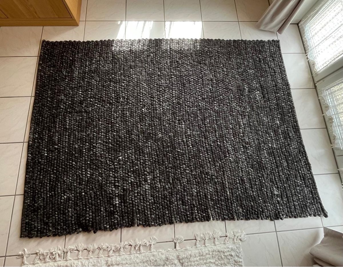 Ikea Tappeti: Teppich Anthrazit meliert – Usato da Kaisten venduto da lfa_2tr6 1
