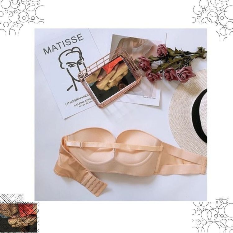 Soutien gorge sans bretelles beige bonnet 85B taille 38 Acheter sur Ricardo