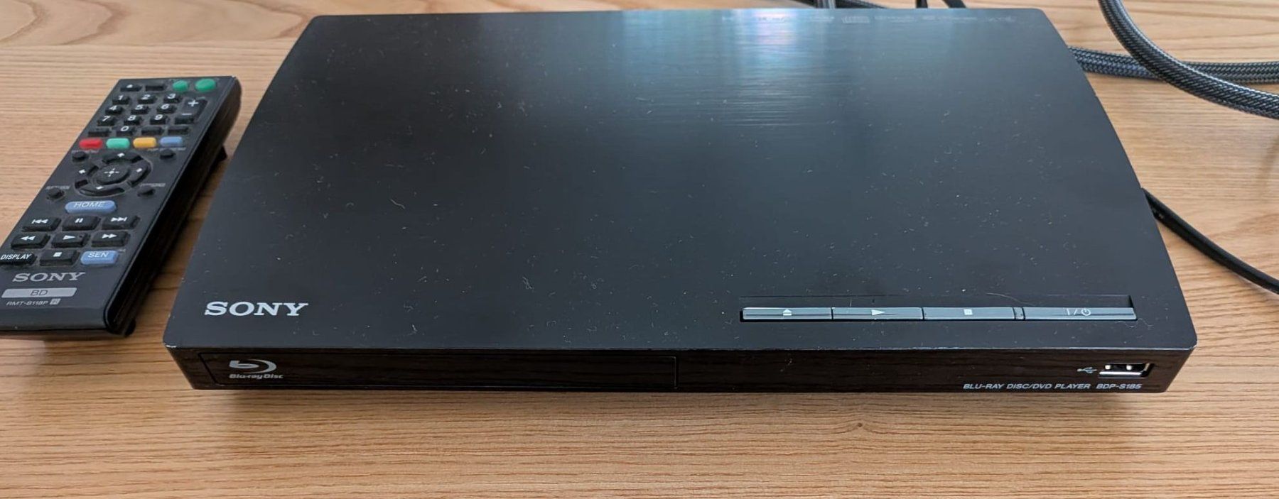 Sony Systèmes audio & multimédias: Sony Blu-ray Disc/DVD Player BDP-S185 – D'occasion à Illnau par Flomi75 1