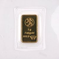 1g Goldbarren