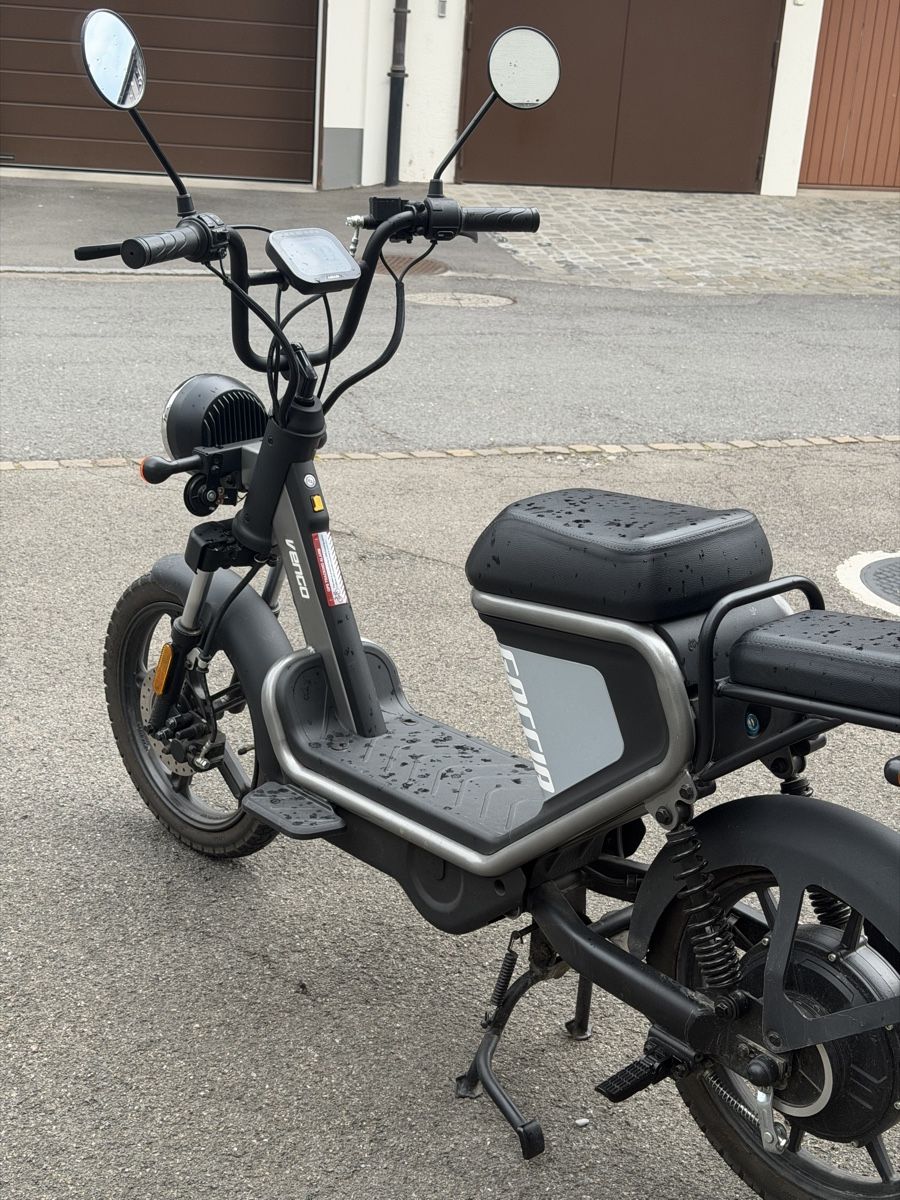 Scooter: E-Roller 45km/h Vengo Schwarz – Usato da Cham venduto da fab_6x75 3