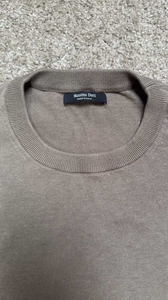 Massimo Dutti Maglioni & Felpe: Massimo Dutti Pull Pullover Coton Soie Gr. M – Usato da Vuippens venduto da Anna_as 2