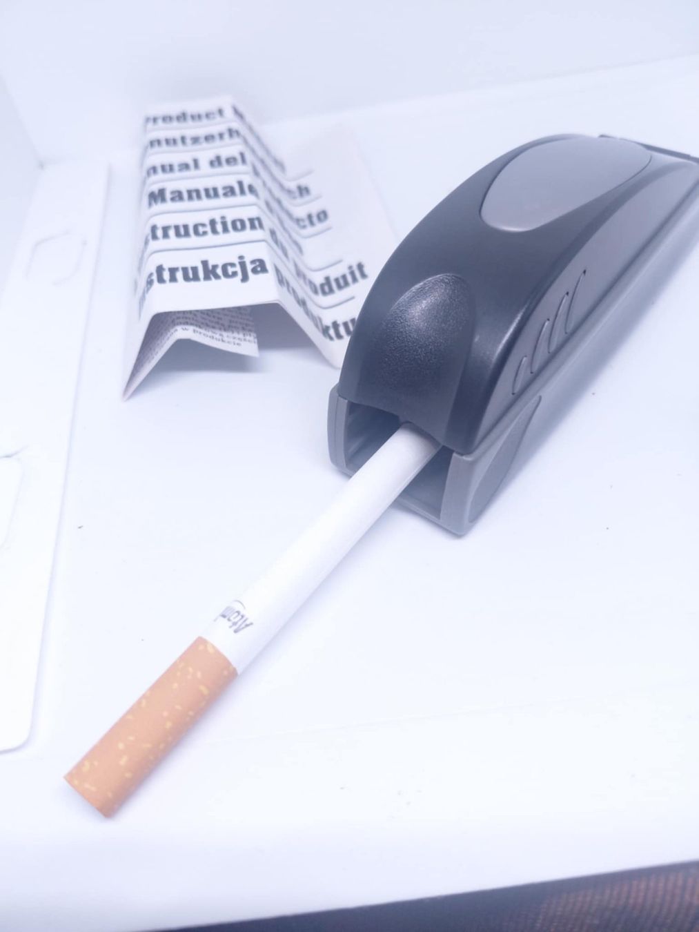Tabacchi: Zigaretten Stopfgerät‪/ machine pour cigarette un tube – Nuovo e nell'imballaggio originale da Minusio venduto da graziano11 6