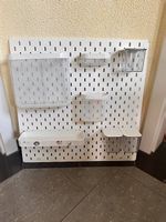 Ikea Lochplatte Organizer