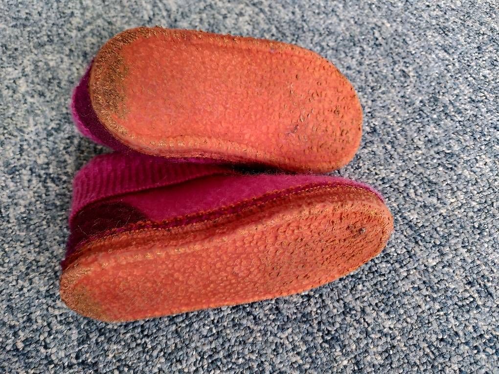 Scarpe per ragazze: Hüttenfinken von Giesswein Gr. 24 – Usato da Ettenhausen TG venduto da blumenkind37 2