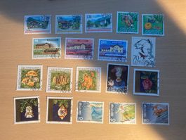 Liechtenstein 1997 Jahrgang gestempelt vollständig o. 20 Fr.
