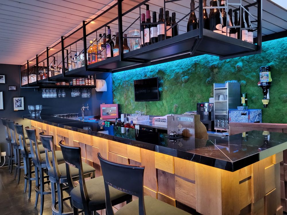 Designer Bar komplett mit Kühlmöbel (Gebraucht) in Rheineck für CHF ...