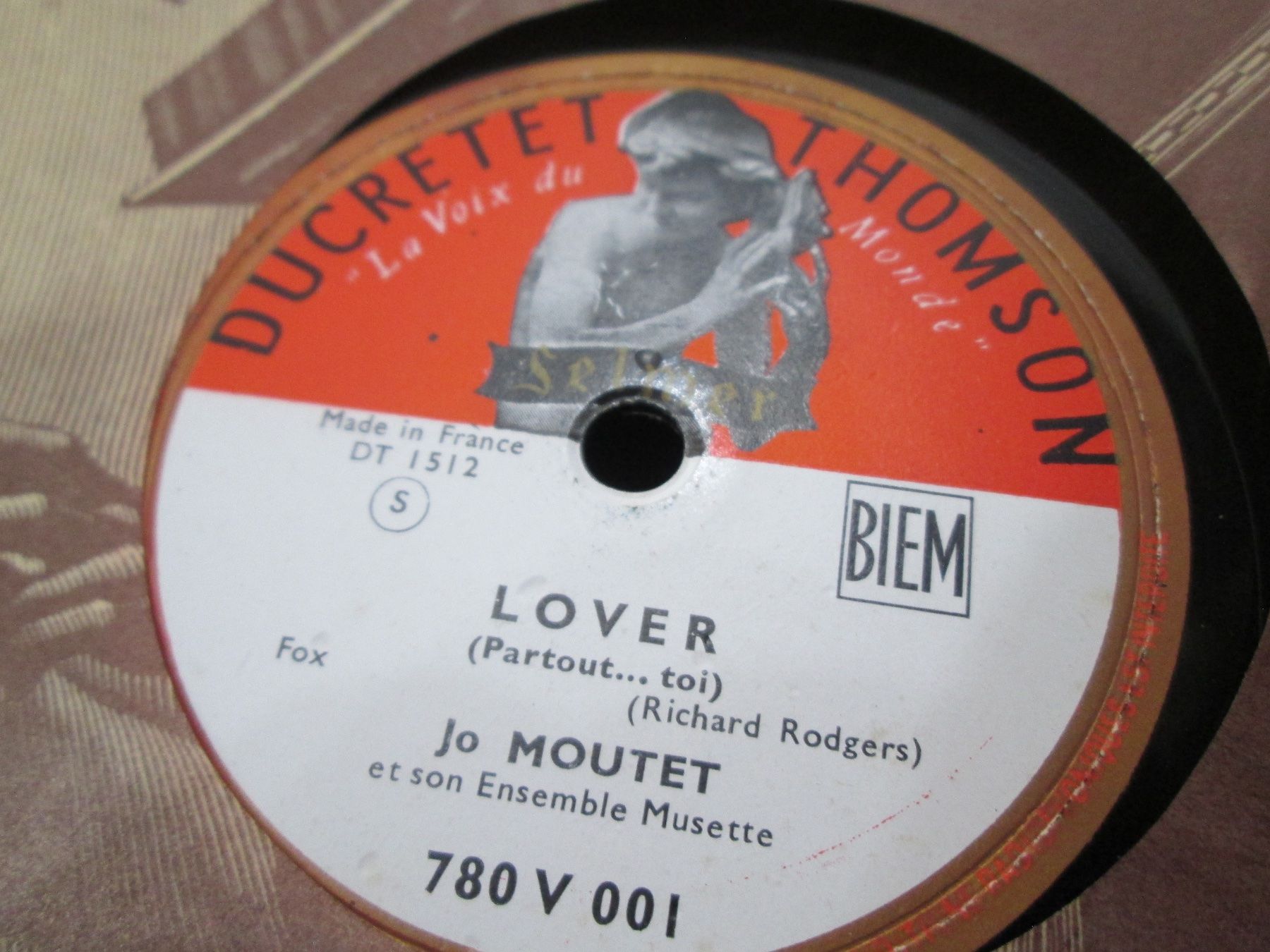 Vinyles: DISQUES 78 TOURS – D'occasion à Lausanne par Leag 9