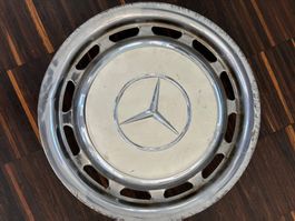 ORIGINAL Mercedes Benz Oldtimer Radzierblende / Radkappe