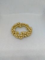 haarschmuck,vergoldet