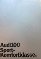 PROSPEKT | AUDI - 100 / 100LS - TYP C1 | AB 02.1972 - DE