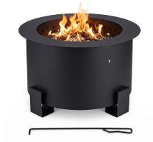 Feuerschale ohne Rauch Ø 56 cm