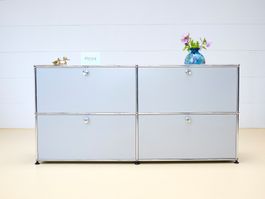 USM Sideboard in Mattsilber Kommode Lieferung möglich