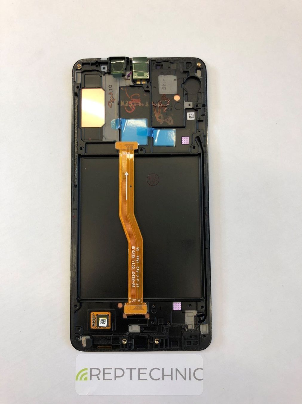 Samsung Handys / Smartphones: Samsung Galaxy A9 2018 Display mit Rahme – Neu und originalverpackt aus bern von reptechnic