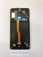 Samsung Galaxy A9 2018 Display mit Rahme