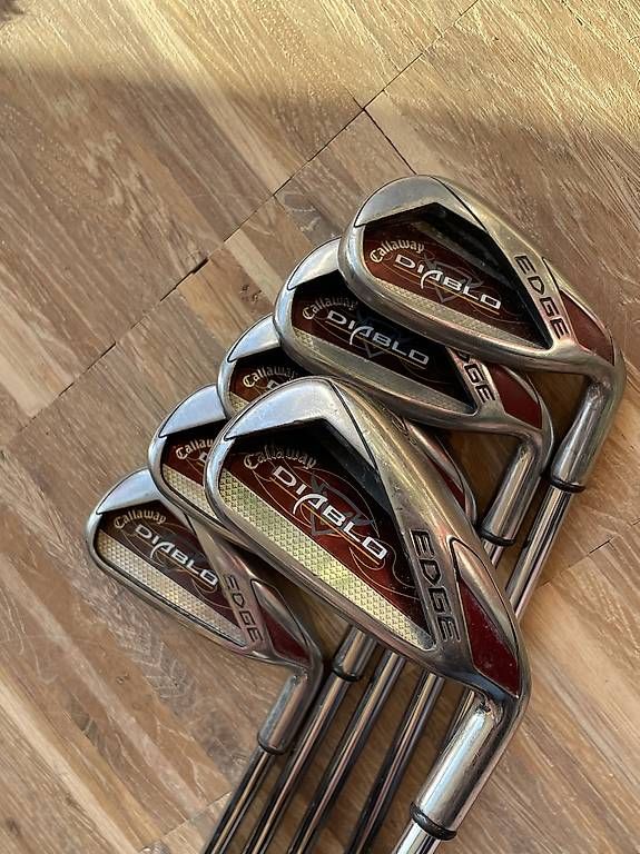 Callaway Mazze & Set: Callaway 6-SW Diablo Edge – Usato da Bern venduto da mia_8nfn