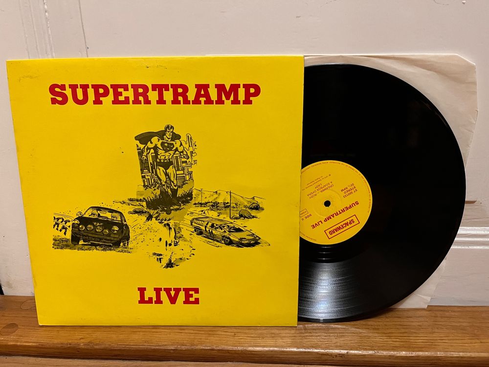 Supertramp -Live Bootleg LP- | Kaufen auf Ricardo