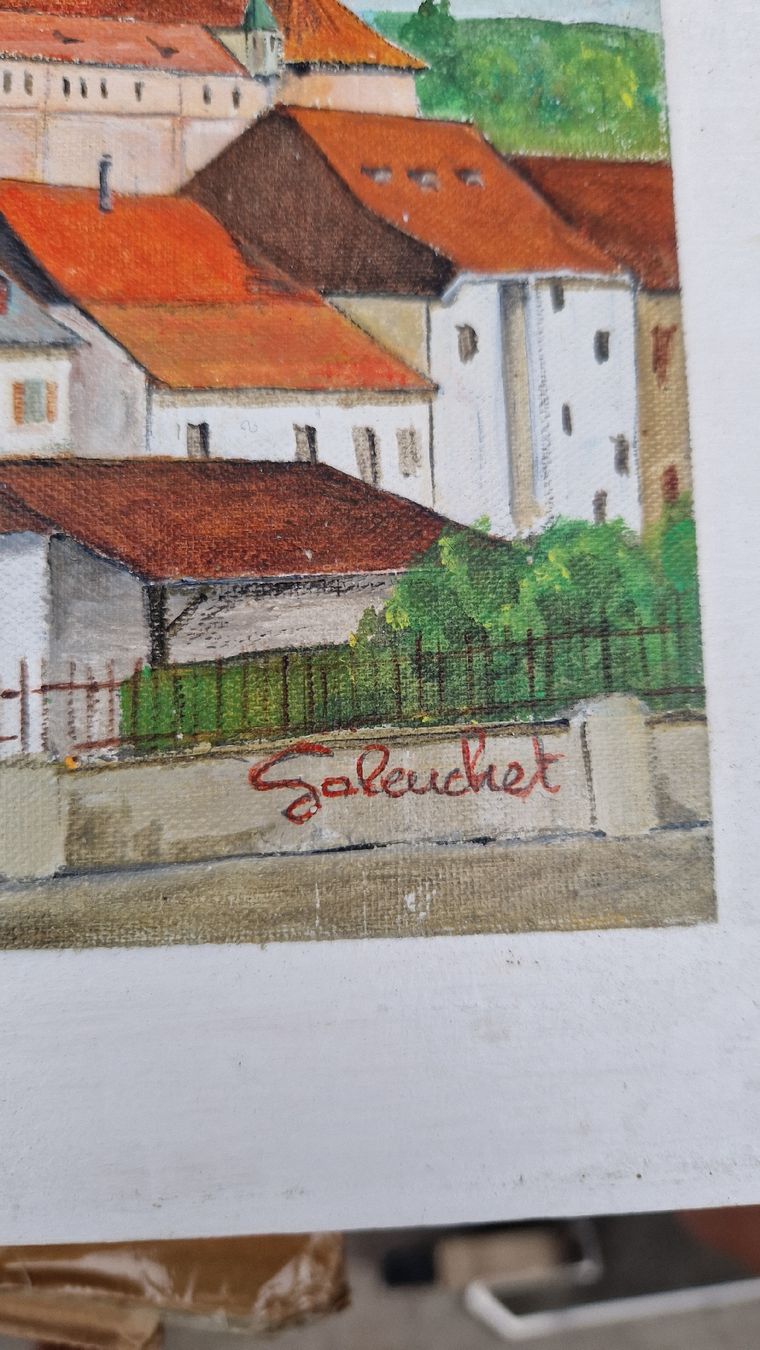 Dipinti: peinture galeuchet – Usato da Les Acacias venduto da str_6prq 1