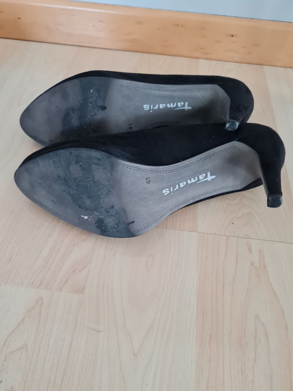 Tamaris Scarpe da donna: Schwarze Pumps Tamaris Gr.41 – Usato da Rotkreuz venduto da tat_8zds 5
