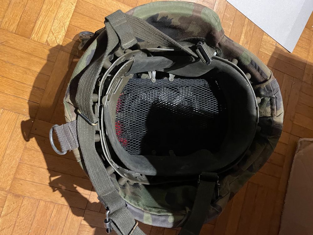Atosa Militärhelm Camouflage – Grün, Aus PVC, Für Erwachsene, Perfekt Für Kostümpartys & Mottoveranstaltungen