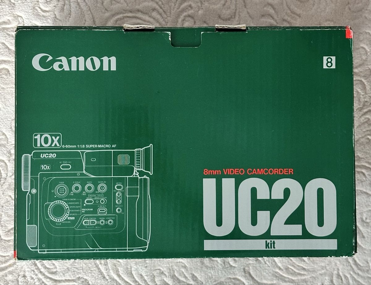 Canon Videocamere: Canon UC20 8mm Camcorder – Nuovo e nell'imballaggio originale da affoltern am albis venduto da bakee