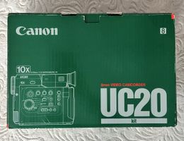 Canon UC20 8mm Camcorder