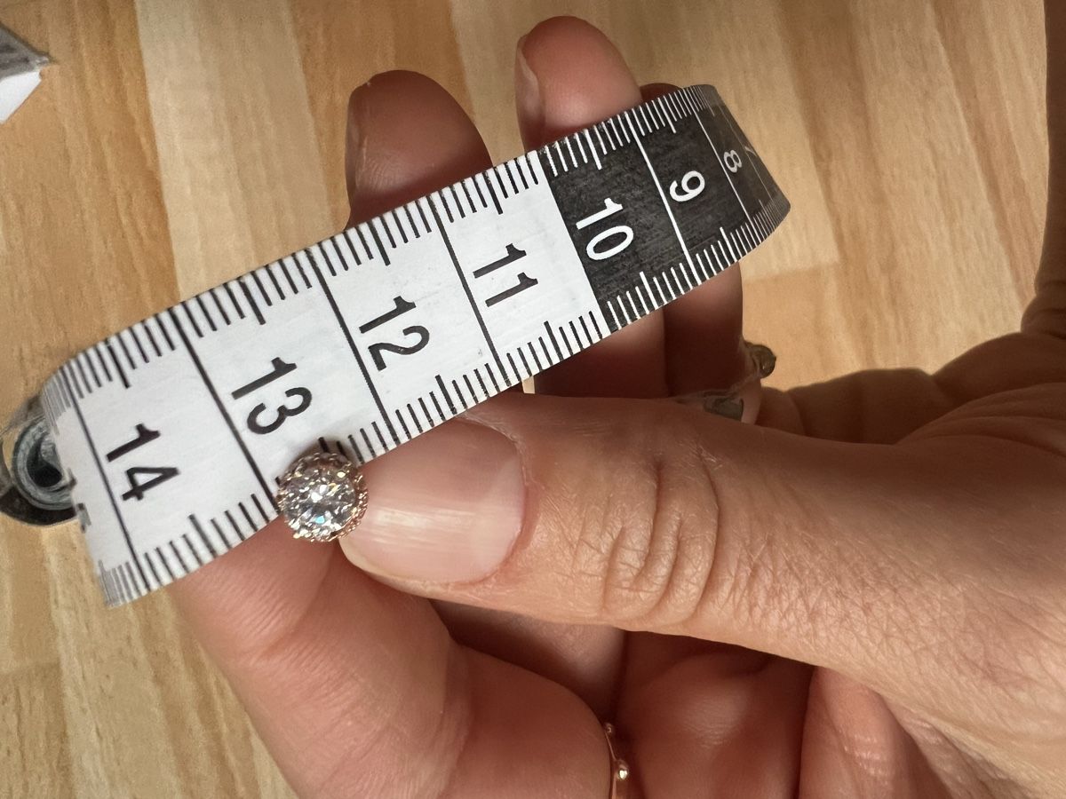 Orecchini pendenti & Orecchini a lobo: Ohrstecker Zirkonia Gold – Nuovo (secondo la descrizione) da Liebefeld venduto da nat_h5l8 4