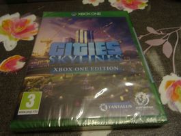 Cities Skylines XBOX ONE NEUWARE (FRANZÖSISCH)