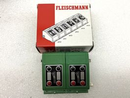 Fleischmann 6920: Pultstellwerk - Schalter für Weichen