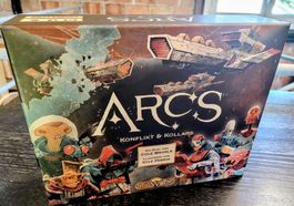 Brettspiel Arcs, ausgepackt, nie gespielt