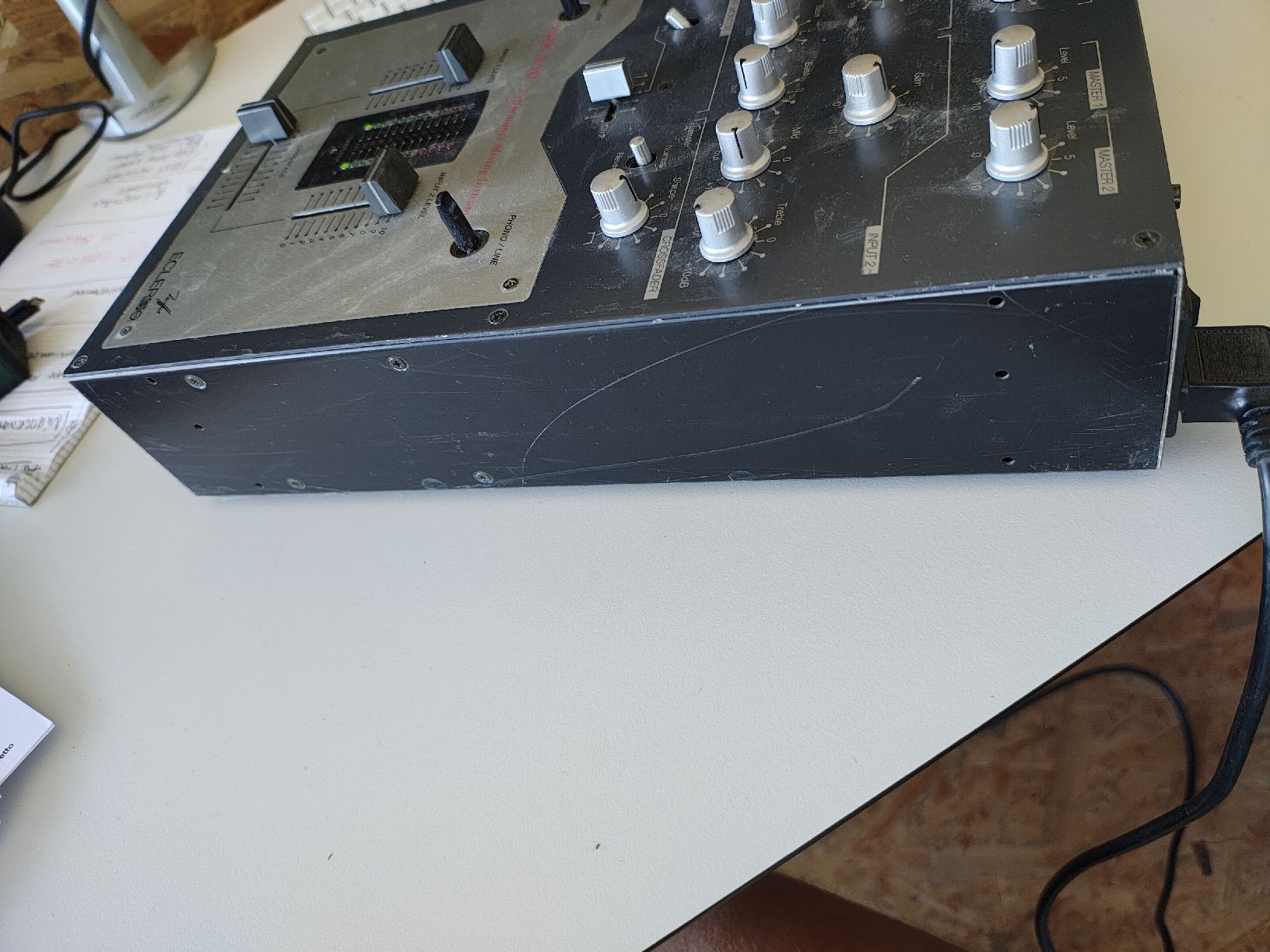 Console di mixaggio: DJ Mixer Ecler HAK 310 Performance Mixing Instrument – Difettoso da Zürich venduto da lastsec 3