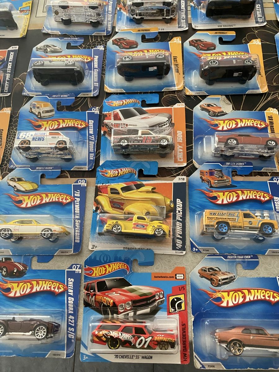 Hot Wheels Modellini d'auto: Hotwheels Sammlung 66 Stück  – Nuovo e nell'imballaggio originale da St. Margrethen SG venduto da Alfista_159 5