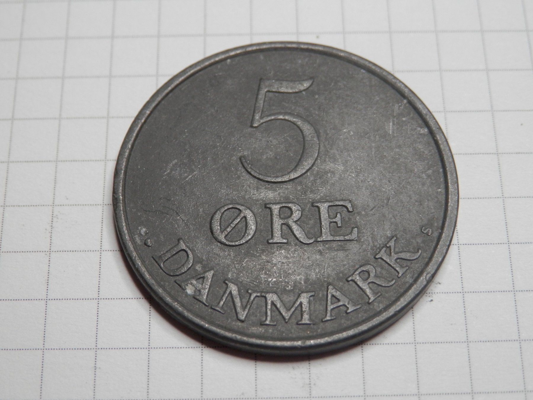 Tutti le monete: Dänemark  5 Öre, 1957 – Usato da Weiach venduto da weiach81 1