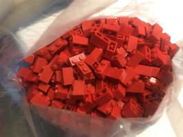 LEGO 200 Gramm / 240x Stein 1x2 (3004)