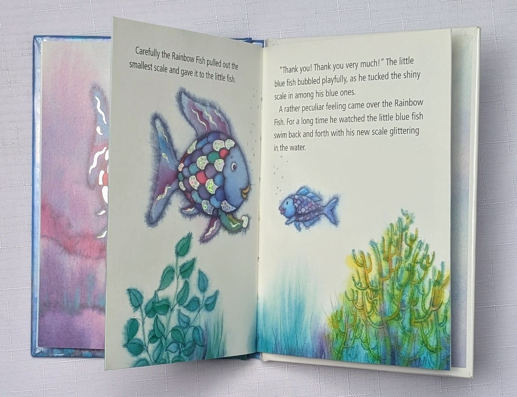 Bücher: THE RAINBOW FISH - MARCUS PFISTER – Neu (gemäss Beschreibung) aus Wängi von ABIZONE-86 2