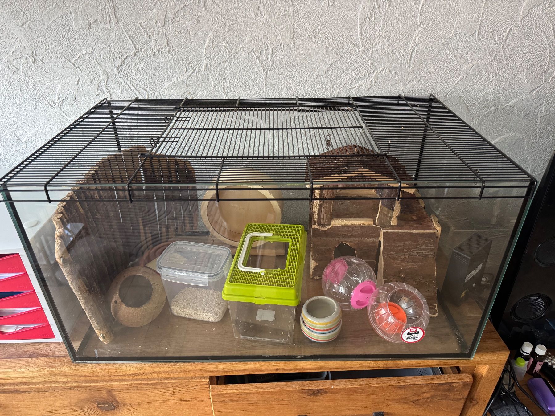 Cages, transport & sécurité: Hamsterkäfig – D'occasion à Jona par PatricT 1
