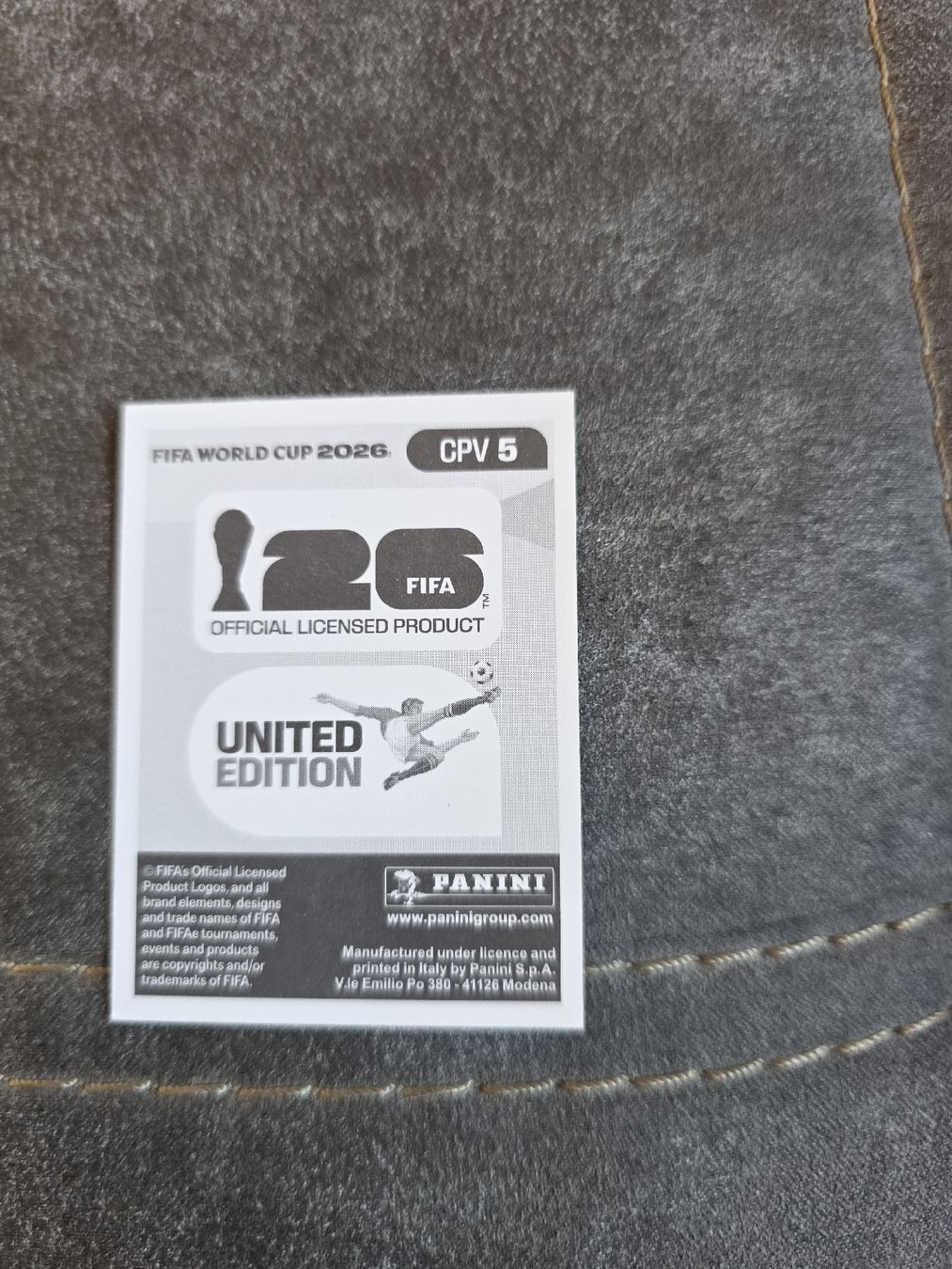 Panini Carte collezionabili: Panini WM 2026 CPV 5 – Nuovo (secondo la descrizione) da Romanshorn venduto da leeh78 1