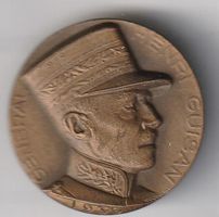 Metaille-General Henri Guisan-Grenzbesetzung 1939