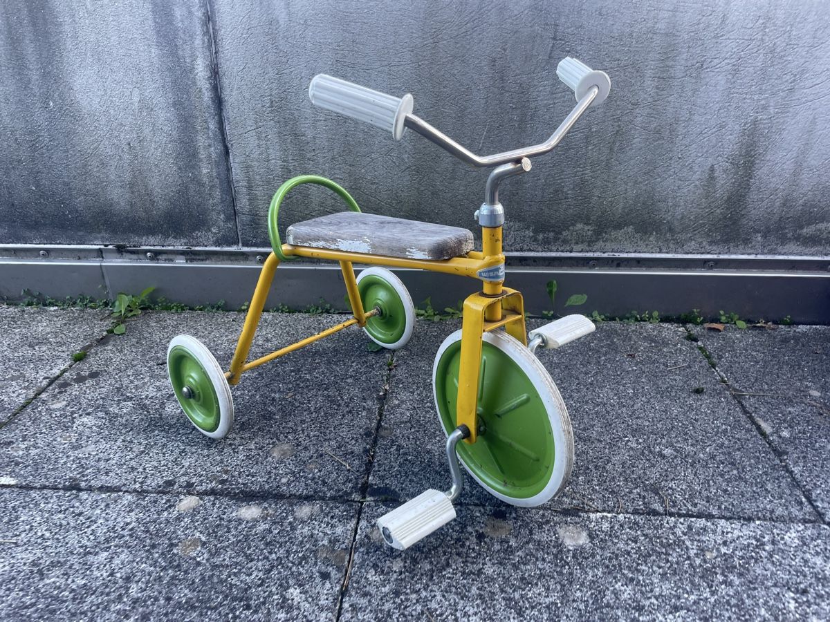 Wisa Gloria Veicoli per bambini: Ancien Tricycle Wisa Gloria – Usato da Vallamand venduto da Bricbracbroc82 1