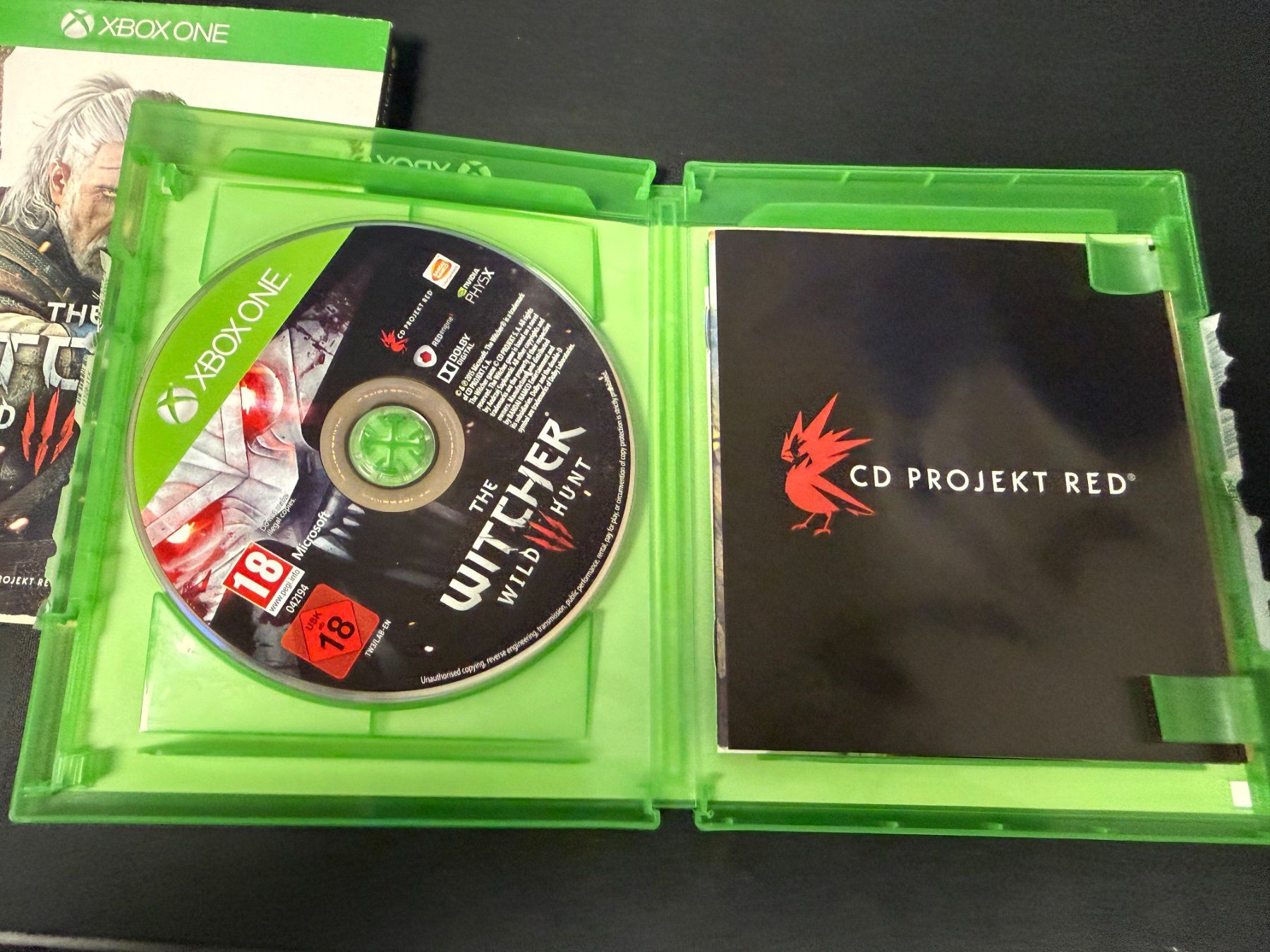 Microsoft Giochi: The Witcher Wild Hunt - Xbox One – Usato da Pont-de-la-Morge venduto da Darfal 1