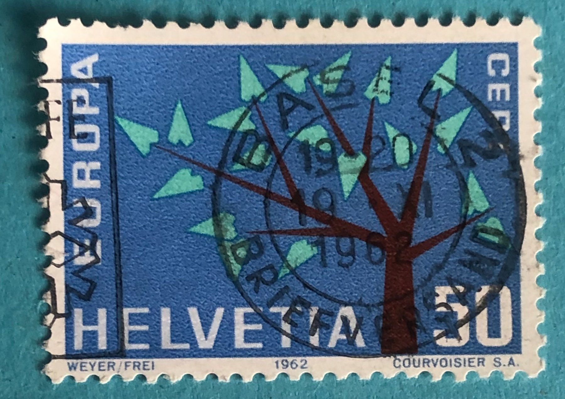 Tous les timbres: Nr.390 mit Vollstempel Basel – D'occasion à Aarau par Billa007