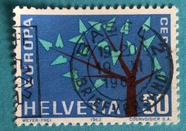 Nr.390 mit Vollstempel Basel