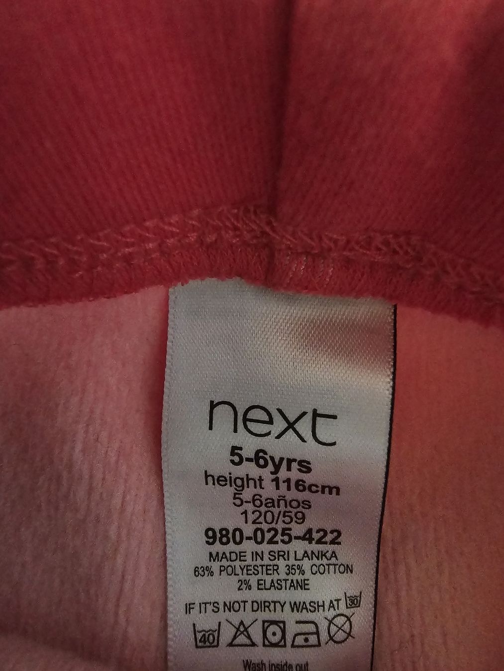 Next Collant & Leggings: Next warm leggings – Nuovo (secondo la descrizione) da Cologny venduto da Selin34 1