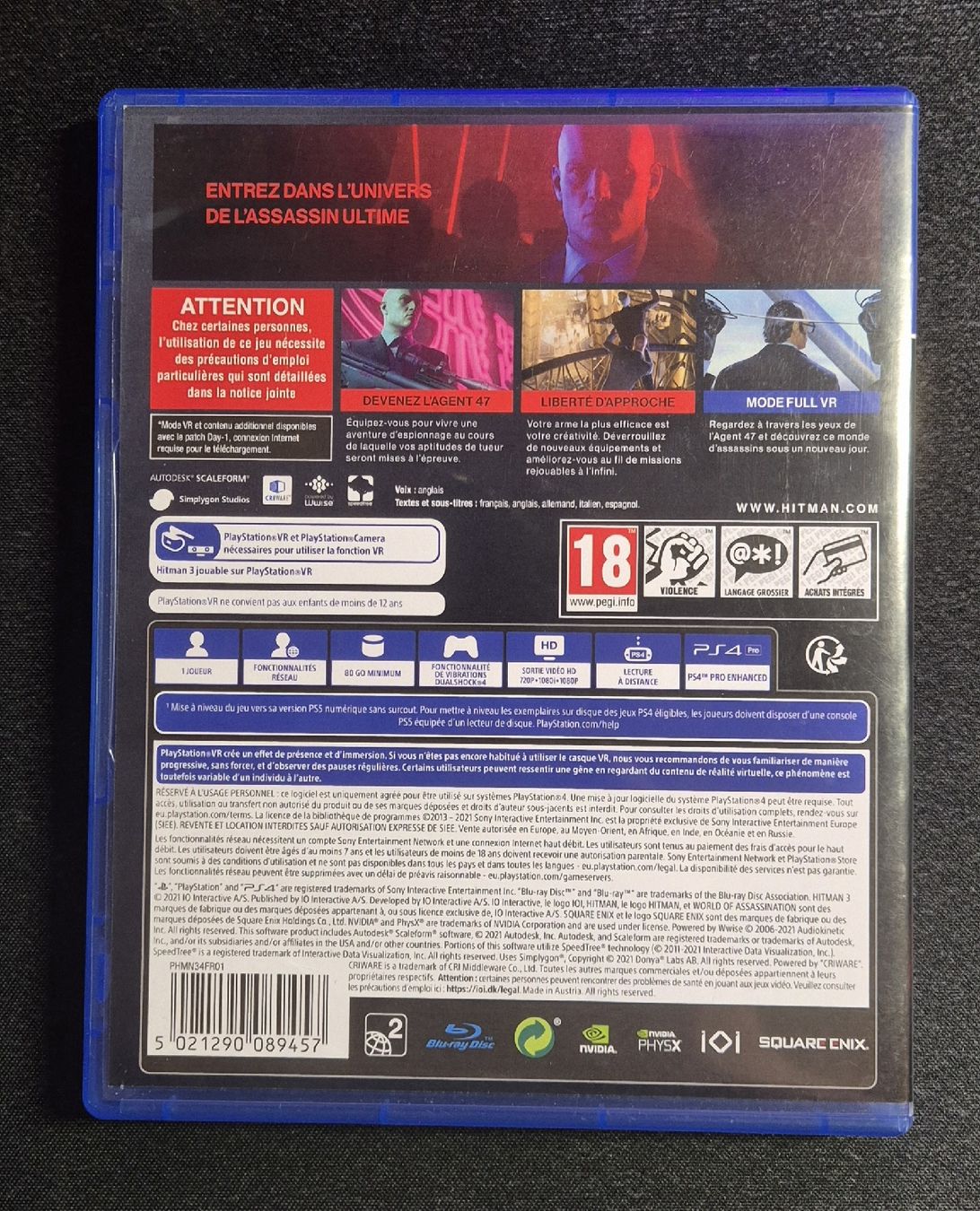 Sony Spiele: 🎮Hitman 3 - Playstation 4 – Neu (gemäss Beschreibung) aus Neyruz FR von RetroLab_ 1